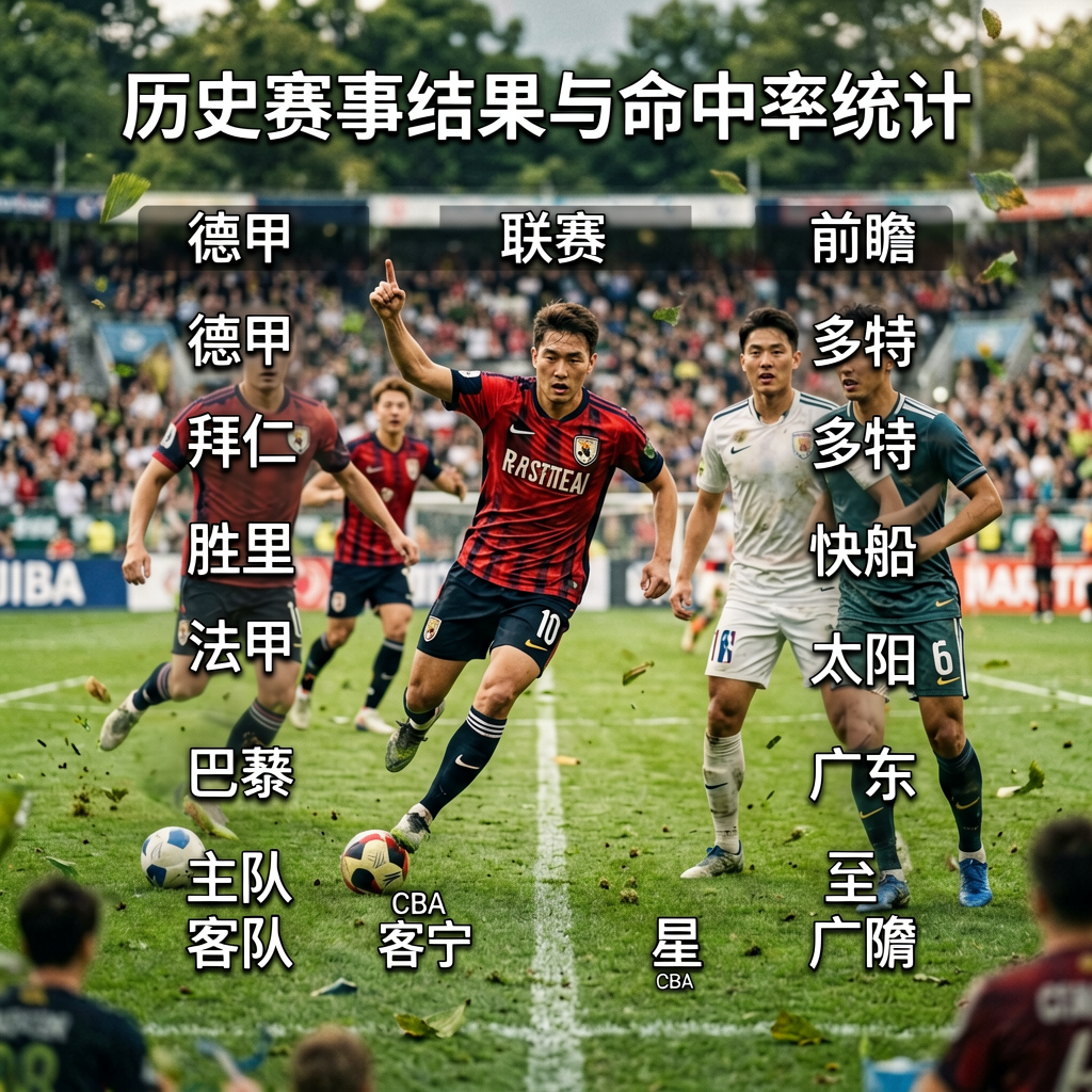 历史赛事结果与命中率统计